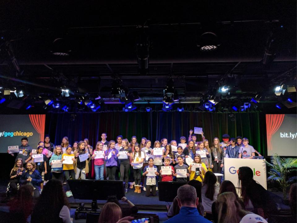 GEG Film Festival Winners