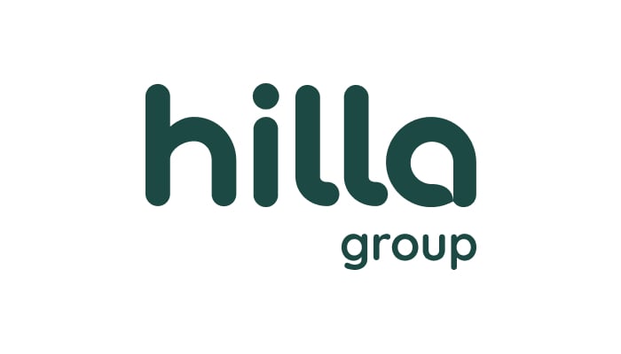 Hilla Group logo. 