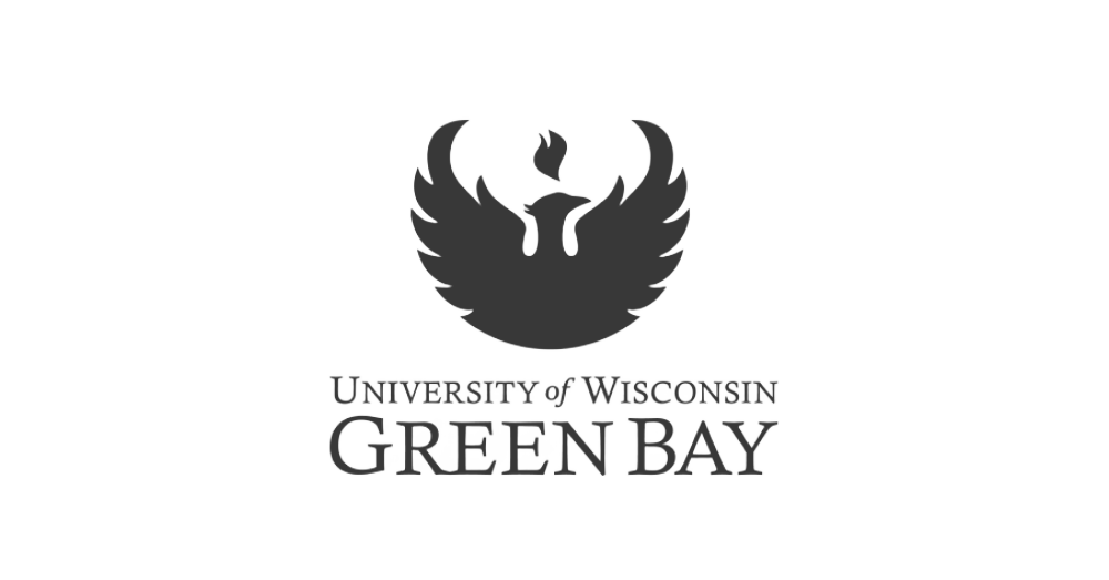 UW Green Bay logo.
